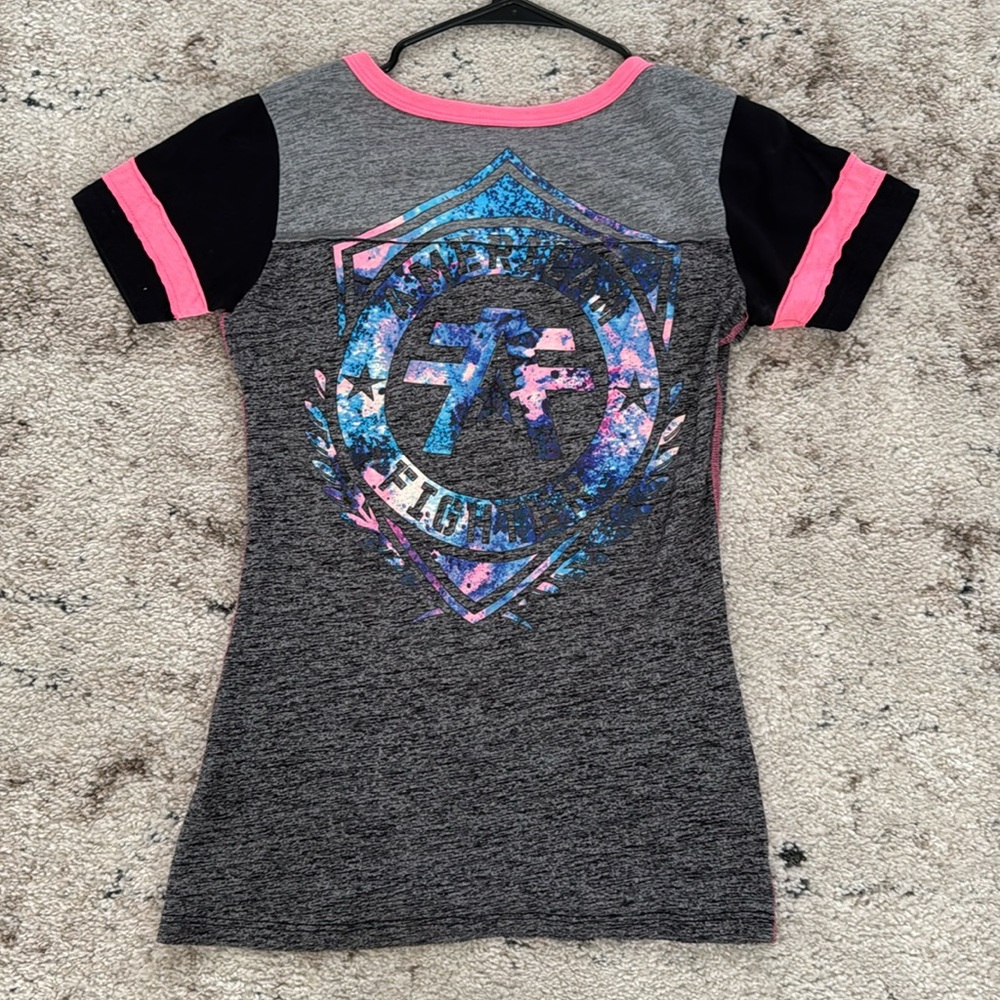 American Fighter shirt - Picture 2 of 2